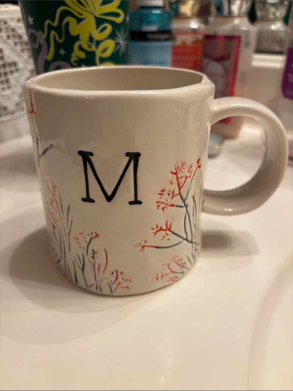 Anthropologie M mug never used